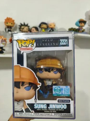 Funko Pop Sung Jinwoo 2221 - Solo Leveling