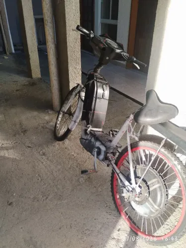 Bike elétrica sousa