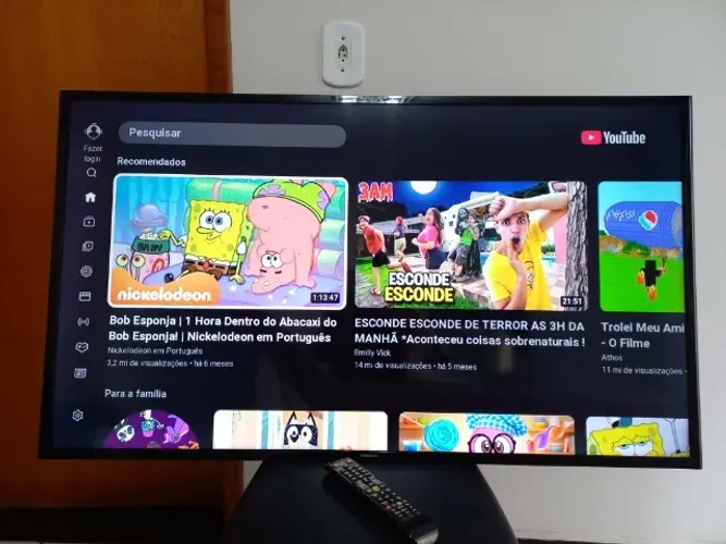 Tv smart 50 Polegadas Samsung