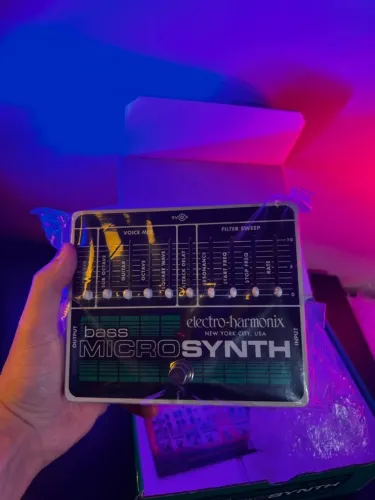 Pedal Bass Microsynth Electro-Harmonix (NOVO)
