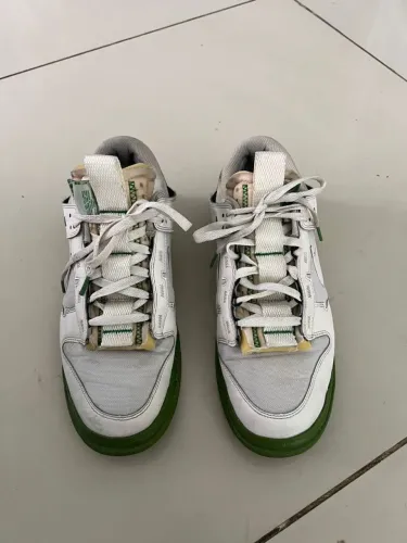Tênis Nike Dunk Low Jumbo sail Green 44 Novo