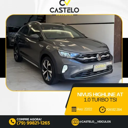 Volkswagen Nivus Highline 1.0 200 TSI Flex AUT 2022