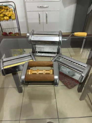 Maquina de massas made in Italy 