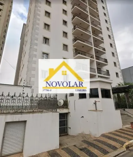 Apartamento para Locação em Limeira, Centro, 3 dormitórios, 1 suíte, 3 banheiros, 2 vagas