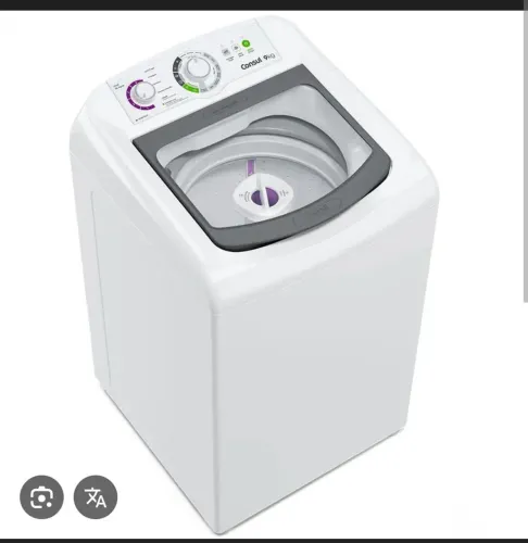 PRA VENDER LOGO! Máquina de lavar Consul -9 Kl (com 7 meses de uso)