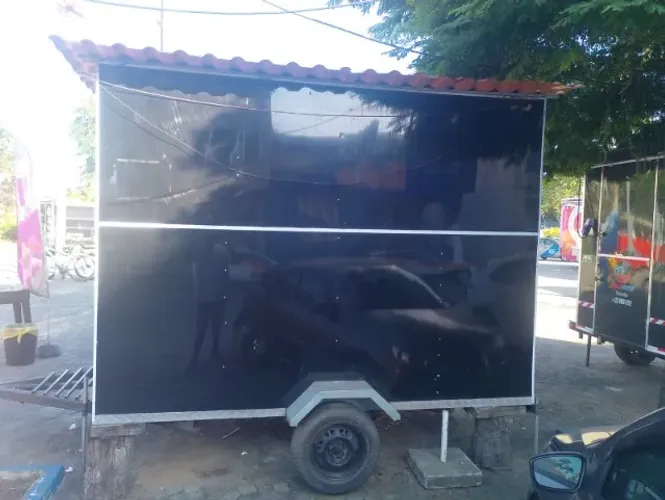 Trailer food truck