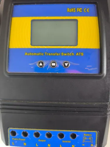 Chave de transferência ats