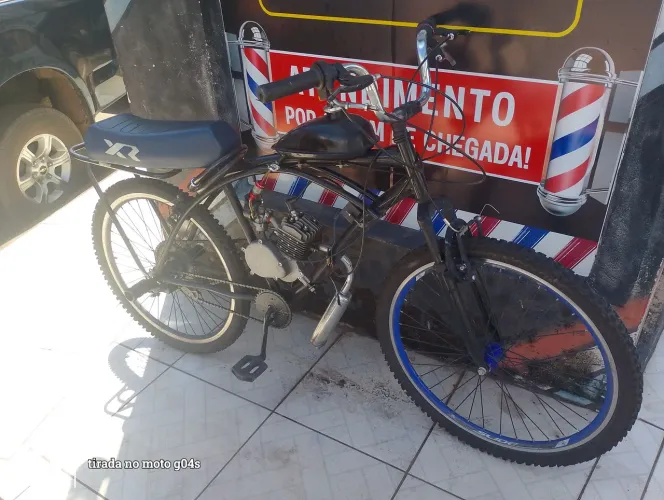 Bicicleta Motorizada