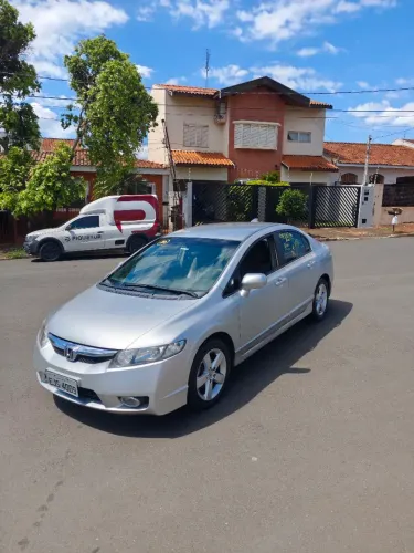 Honda Civic Sedan LXS 1.8/1.8 Flex 16V Mec. 4P 2010