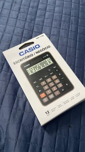 CALCULADORA CASIO ESCRITÓRIO / NEGÓCIO
