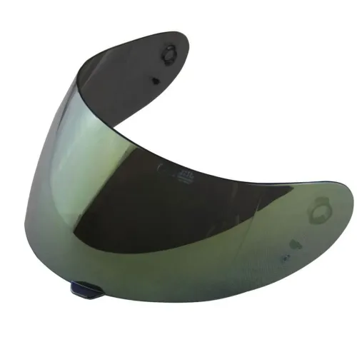 Viseira AGV K3 Polivisor dourada