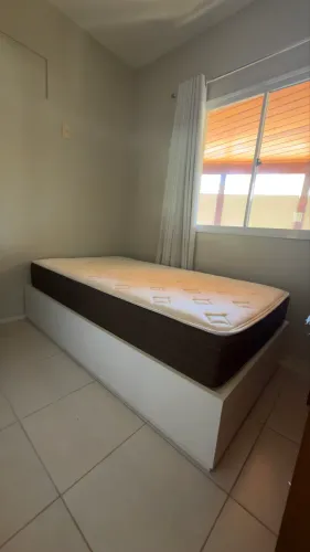 CAMA SOLTEIRO KING BOX MADEIRA 