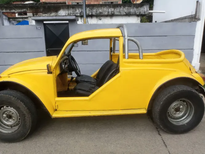 Volkswagen Fusca (álcool) 1972