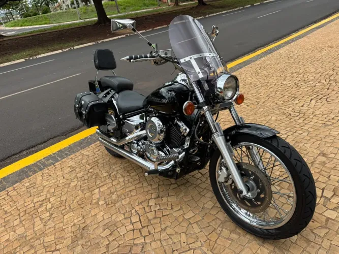 Yamaha XVS 650 Drag Star 2004