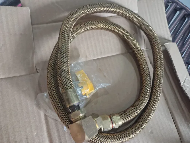 Kit mangueira de instalação para fogão,forno e Cooktop 