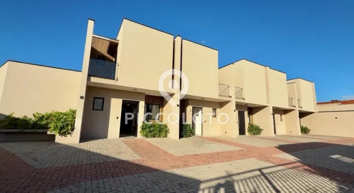 Sobrado à venda em Campinas, Jardim Chapadão, com 3 quartos, com 120 m², Condomínio Turmal