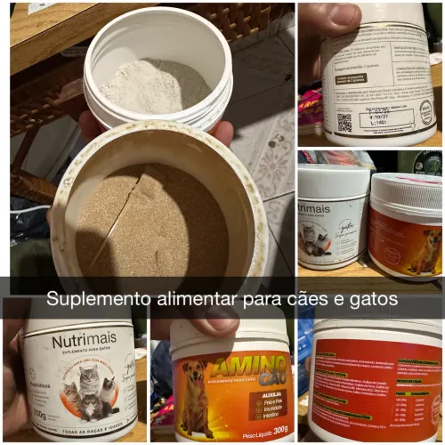 SUPLEMENTOS ALIMENTAR PARA CÃES E GATOS SOU DE FERRAZ ENTREGO NAS ESTAÇÕES LUZ GIANETTE 