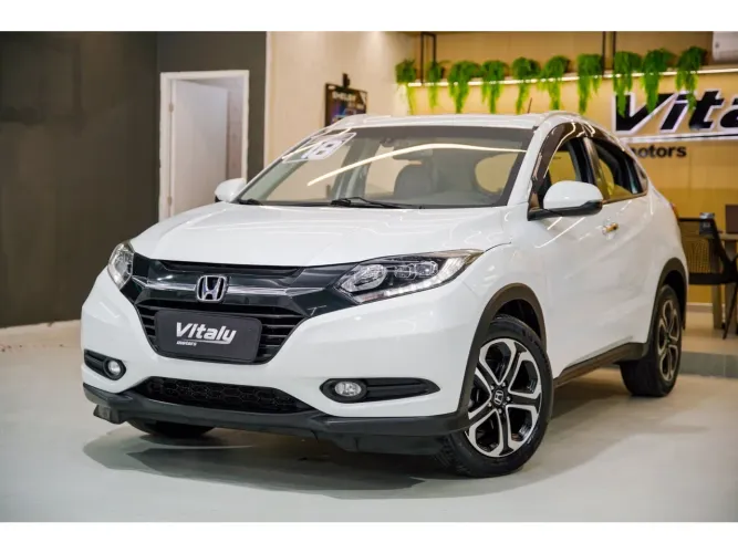 Honda HR-V Touring 1.8 Flexone 16V 5P Aut. 2018