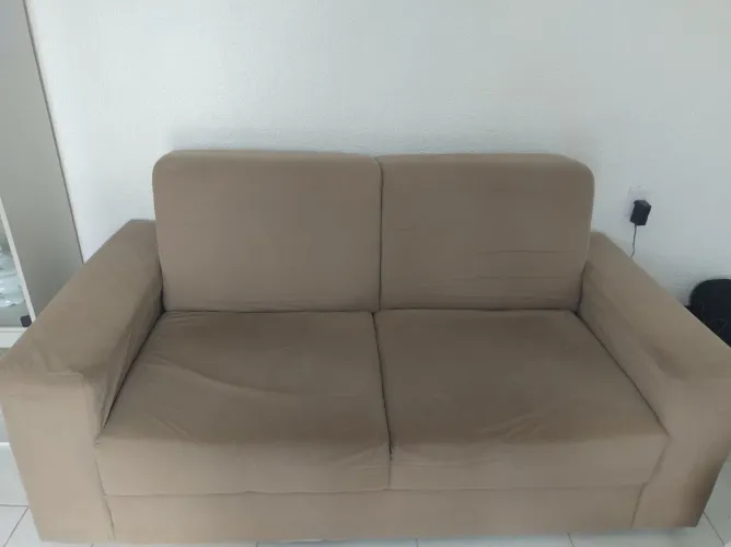 Sofá 2 lugares seminovo