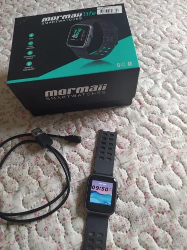 Relógio smart normai