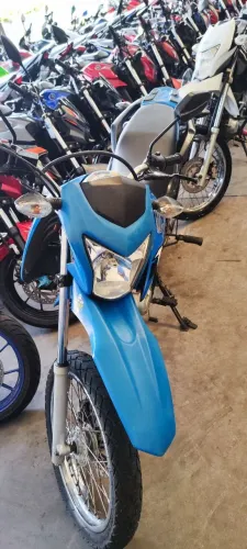 HONDA NXR BROS 160 AZUL 2021 Shalon veículos Cariacica