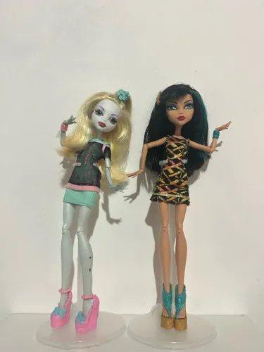 Two Pack Lagoona e Cleo Scaris Monster High 