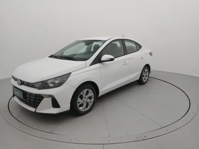 Hyundai HB20S Comfort Plus 1.0 TB Flex 12V Mec. 2025