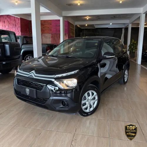 Citroen C3 Live Pack 1.0 Flex 6V 5P Mec. 2025