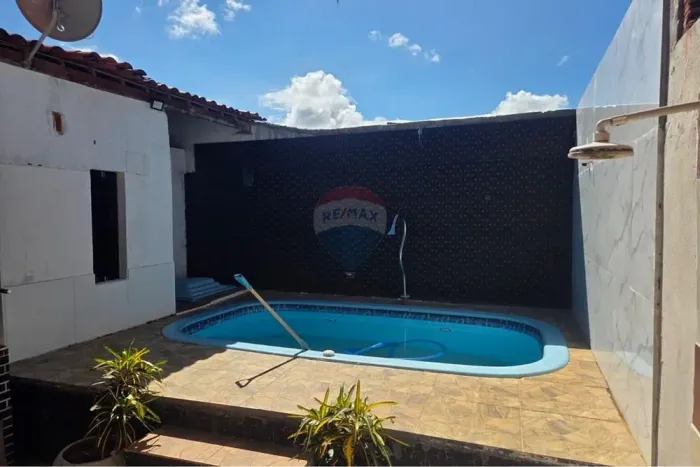 Casa com Piscina a 1 minuto da Praia no Miaí de Cima - Coruripe/AL