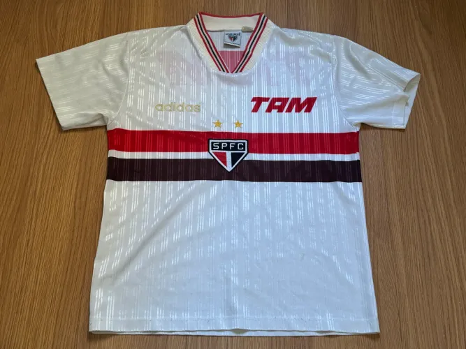 Camisa São Paulo adidas TAM original 