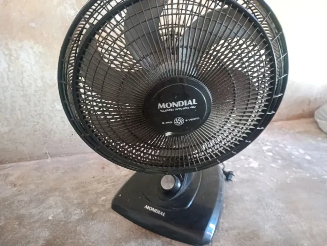 Ventilador com defeito 
