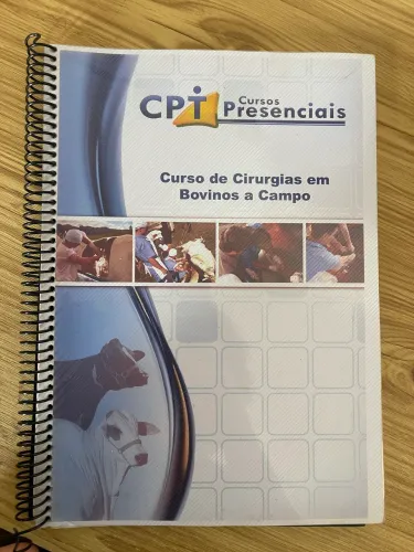 CPT Cursos Presenciais Curso de Cirurgias em Bovinos a Campo
