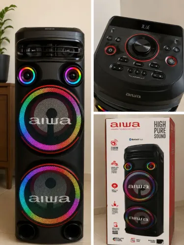 Caixa de som awia