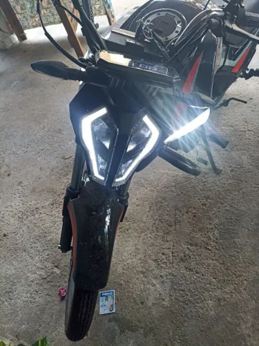 Shineray 150 de cor preta zap *