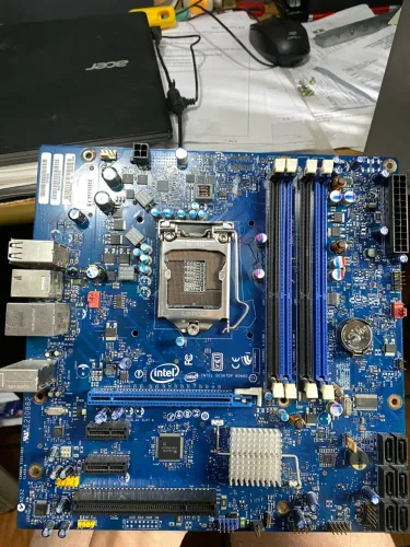 Placa mãe Intel D33025 socket 1156