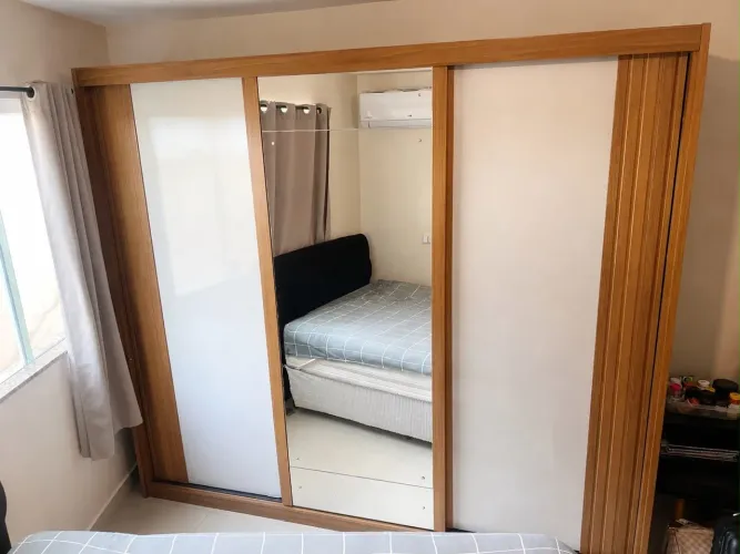 Guarda roupa Lopas 100% mdf