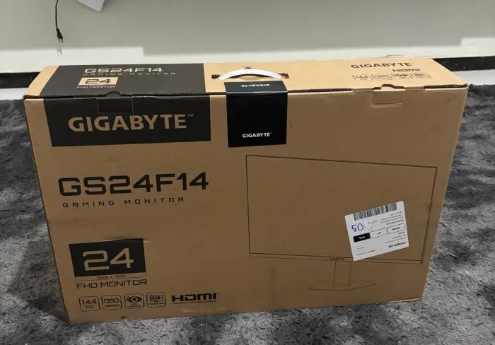 MONITOR NOVO NA CAIXA