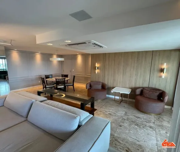 Ed. Torre de Saverne - 4 Suítes - 206m2 - 2 por andar com 3 Vagas