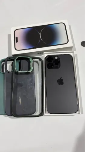 iPhone 14 Pro Max 256 preto todo original 