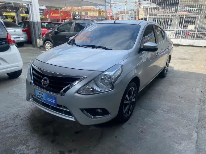 Nissan Versa SL 1.6 16V Flexstart 4P Aut. 2018