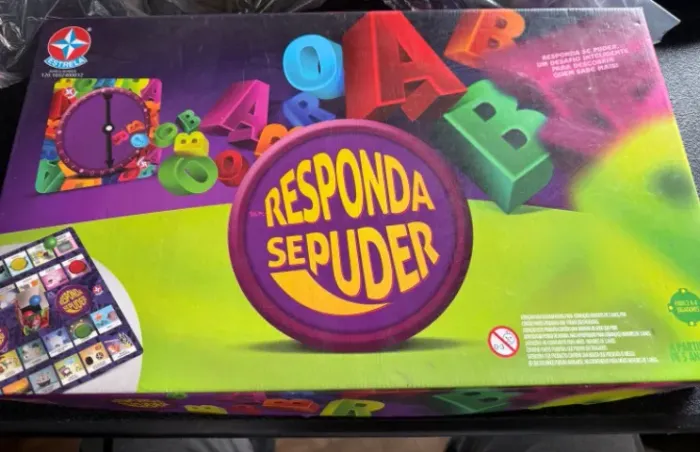 Jogo RESPONDA SE PUDER