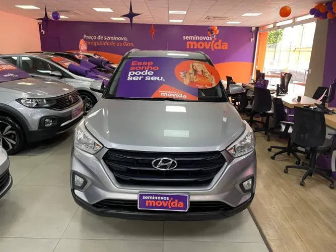 Hyundai Creta Action 1.6 16V Flex AUT 2025