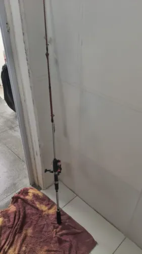 VARA DE PESCA NOVA 