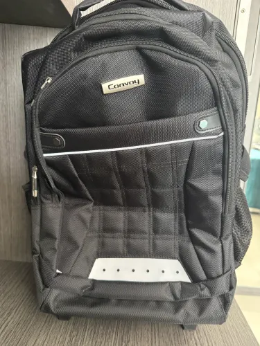 MOCHILA CONVOY COM PUXADOR E RODINHAS