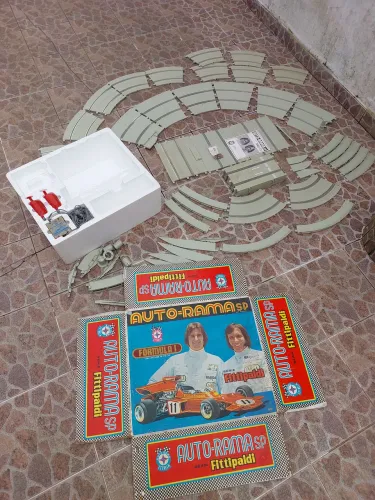 PISTA DE AUTORAMA SÉRIE FITTIPALDI PRODUTO CONFORME AS FOTOS SÓ VENDA NÃO TROCO