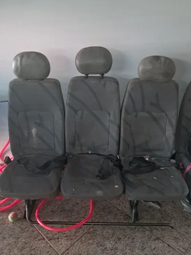 Bancos para vans Renault Master