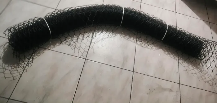 Cerca galvanizada ( ideal para criatório)
