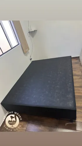 Base Cama Casal - Carvalho Móveis 