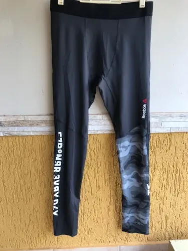 CALÇA DE COMPRESSÃO REEBOK CROSSFIT SPEEDWICK ACTIVECHILL - TAMANHO: G