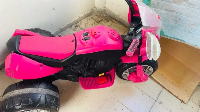 Moto elétrica para criança 